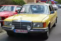 MB 280 SE besucht die Fladungen Classics 2014