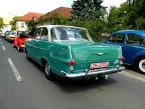 Opel Rekord PII 1700 besucht die Fladungen Classics 2014