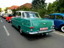 Opel Rekord PII 1700 besucht die Fladungen Classics 2014