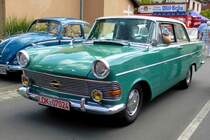 Opel Rekord PII 1700 besucht die Fladungen Classics 2014