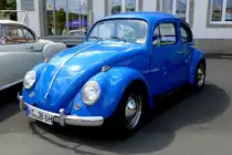 VW Käfer glänzt bei den Fladungen Classics 2014
