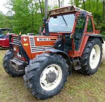 Fiatagri DT 90.90, Allradschlepper aus Italien, Bulldogtreffen Diersburg, Mai 2014