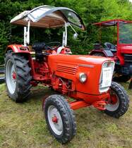 Gldner G40S, Baujahr 1965, 3-Zyl.-Diesel mit 38PS, Bulldogtreffen Diersburg, Mai 2014