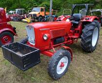 Gldner G45, Ackerschlepper, ausgestellt zum Bulldogtreffen in Diersburg, Mai 2014