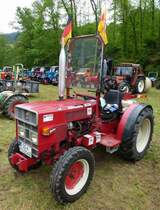IHC 453, US-amerikanischer Ackerschlepper, Bulldogtreffen Diersburg, Mai 2014