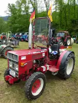 IHC 453, US-amerikanischer Ackerschlepper, Bulldogtreffen Diersburg, Mai 2014