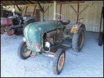 Porsche Diesel in Fladungen am 18.07.2013