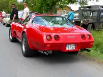 Chevrolet Corvette C3, gesehen bei den Fladungen Classics 2014