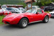 Chevrolet Corvette C3, gesehen bei den Fladungen Classics 2014