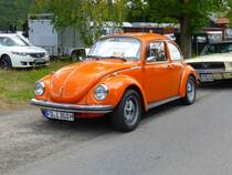 VW Käfer 1303 besucht die Fladungen Classics 2014