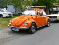 VW Käfer 1303 besucht die Fladungen Classics 2014