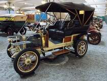 Peugeot  Tonneau  VCI 

Baujahr 1907, 1 Zylinder, 1045 ccm, 40 km/h, 8 PS 

Cité de l'Automobile, Mulhouse, 3.10.12