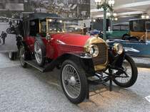 Peugeot Torpedo Type 146 

Baujahr 1913, 4 Zylinder, 4536 ccm, 80 km/h, 35 PS 

Cité de l'Automobile, Mulhouse, 3.10.12