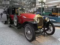 Peugeot Torpedo Type 146 

Baujahr 1913, 4 Zylinder, 4536 ccm, 80 km/h, 35 PS 

Cité de l'Automobile, Mulhouse, 3.10.12