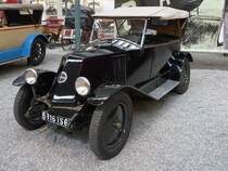 Renault Torpedo Type MT 

Baujahr 1923, 4 Zylinder, 951 ccm, 60 km/h 

Cité de l'Automobile, Mulhouse, 3.10.12