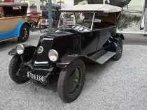 Renault Torpedo Type MT 

Baujahr 1923, 4 Zylinder, 951 ccm, 60 km/h 

Cité de l'Automobile, Mulhouse, 3.10.12