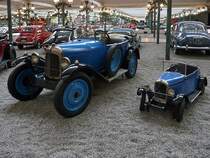 Citroen Torpedo Type C3 

Baujahr 1925, 4 Zylinder, 854 ccm, 60 km/h, 11 PS 

Cité de l'Automobile, Mulhouse, 3.10.12