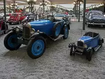 Citroen Torpedo Type C3 

Baujahr 1925, 4 Zylinder, 854 ccm, 60 km/h, 11 PS 

Cité de l'Automobile, Mulhouse, 3.10.12