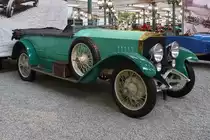 Mercedes Torpedo Type 28/95 

Baujahr 1924, 6 Zylinder, 7280 ccm, 120 km/h, 90 PS 

Cité de l'Automobile, Mulhouse, 3.10.12