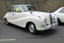 BMW 502, gesehen bei den Fladungen Classics 2014