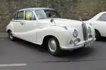 BMW 502, gesehen bei den Fladungen Classics 2014