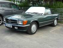 MB W107, gesehen in Fladungen anl. der Classics 2014