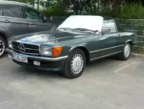 MB W107, gesehen in Fladungen anl. der Classics 2014