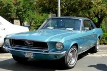 Ford Mustang steht in Fladungen anl. der Classics 2014
