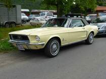 Ford Mustang steht in Fladungen anl. der Classics 2014
