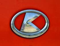 KUBOTA, japanisches Unternehmen fr Baumaschinen und Traktoren mit Sitz in Osaka, Juli 2014