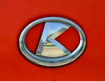 KUBOTA, japanisches Unternehmen f�r Baumaschinen und Traktoren mit Sitz in Osaka, Juli 2014