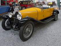Bugatti Torpedo Type 38 

Baujahr 1927, 8 Zylinder, 1991 ccm, 130 km/h, 70 PS 

Cité de l'Automobile, Mulhouse, 3.10.12 