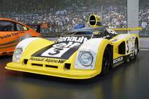 Renault Gordini

Baujahr 1978, 6 Zylinder, 1996 ccm, 360 km/h

Cité de l'Automobile, Mulhouse, 3.10.12 