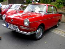 BMW 700, Bj. 1963, gesehen bei den Fladungen Classics 2014