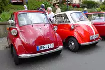 Geschwister unter sich: BMW Isettas bei den Fladungen Classics 2014