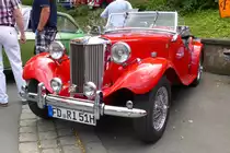 MG steht bei den Fladungen Classics 2014