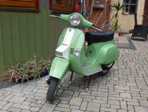 Piaggio Vespa steht bei den Fladungen Classics 2014