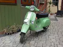 Piaggio Vespa steht bei den Fladungen Classics 2014