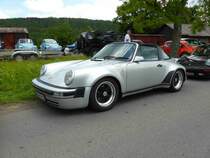 Porsche 911 besucht die Fladungen Classics 2014