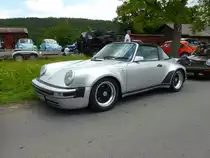 Porsche 911 besucht die Fladungen Classics 2014