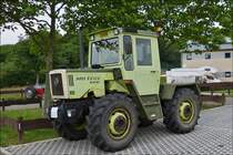 . MB Trac, Bj 1989, 80 Ps, 3944 ccm, 4 Zyl, aufgenommen am 20.07.2014 in Consdorf. (L)
