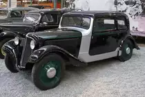 Adler Coach Trumph Junior

Baujahr 1936, 4 Zylinder, 995 ccm, 110 km/h, 25 PS 

Cité de l'Automobile, Mulhouse, 3.10.12 