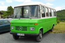 MB T2 als Typ 508D, gesehen in Fladungen anl. der Classics 2014