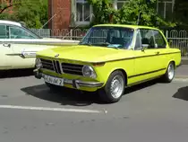 02er BMW steht bei den Fladungen Classics im Juli 2014