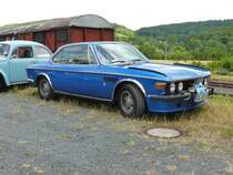 BMW CS, gesehen bei den Fladungen Classics 2014