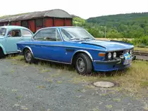 BMW CS, gesehen bei den Fladungen Classics 2014