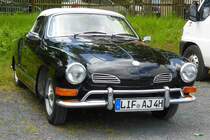 Karmann Ghia, gesehen bei den Fladungen Classics im Juli 2014
