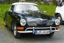 Karmann Ghia, gesehen bei den Fladungen Classics im Juli 2014