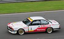 BMW 635 CSI beim ADAC Spa Race Festival am  20 July 2014
Youngtimer Rennen