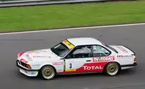 BMW 635 CSI beim ADAC Spa Race Festival am  20 July 2014
Youngtimer Rennen